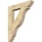 Ekena Millwork Funston Slat Rough Sawn Bracket, Douglas Fir, 6"W x 38"D x 46"H BKT06X38X46FST06RDF - alternate 1
